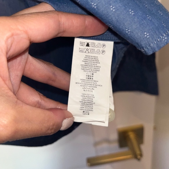 Michael Kors Mens Long Sleeve Button Down Shirt - XL - Picture 3 of 4